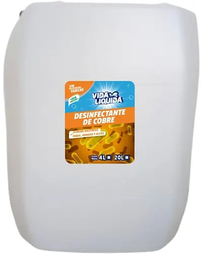 Desinfectante de Cobre